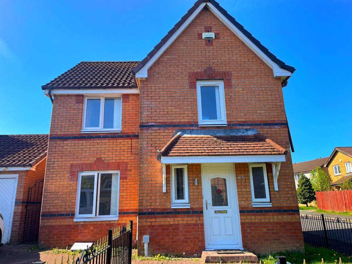 Willa Cozy Nights Svp Detached House Glasgow Zewnętrze zdjęcie