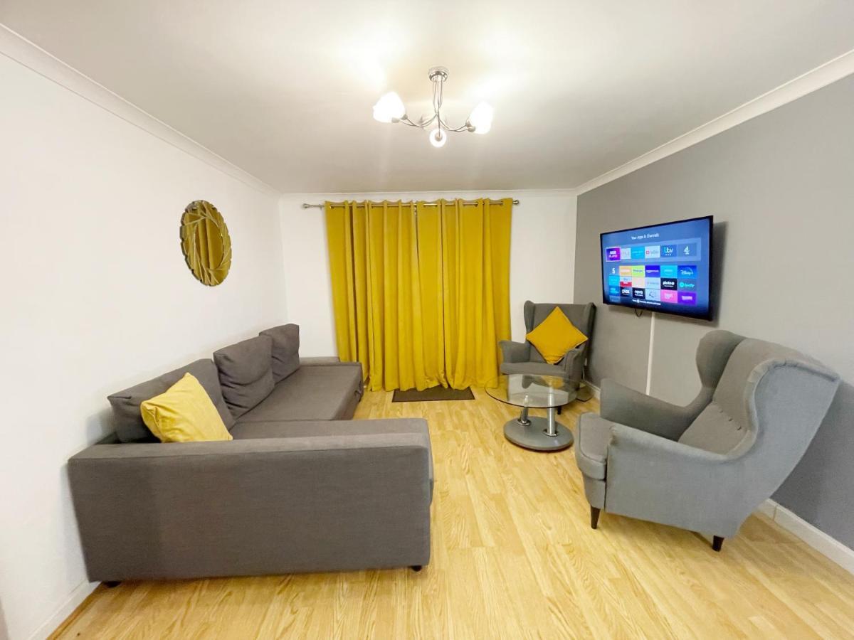 Willa Cozy Nights Svp Detached House Glasgow Zewnętrze zdjęcie
